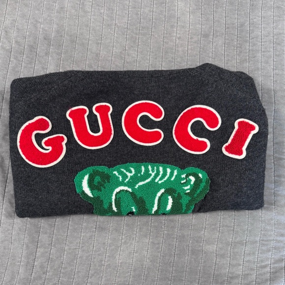 🛑SOLD🛑🧸GUCCI GARDEN GUMMY CARDIGAN ¡RARE!🧸 - Picture 8 of 8